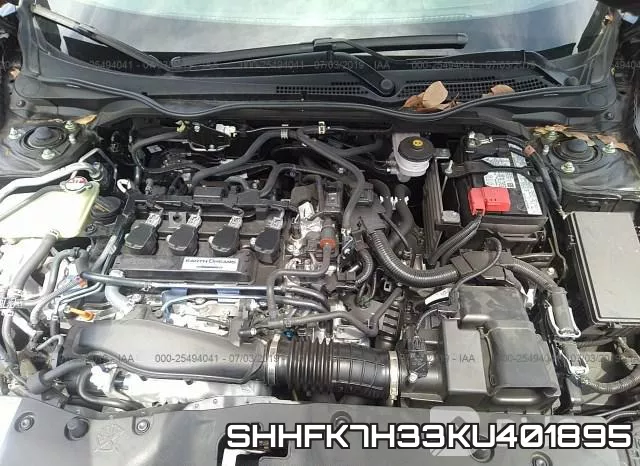SHHFK7H33KU401895 фото 2