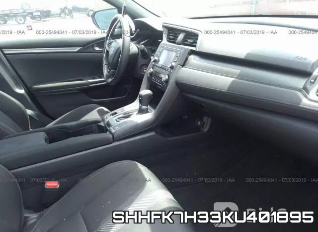 SHHFK7H33KU401895 фото 6