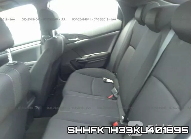 SHHFK7H33KU401895 фото 9