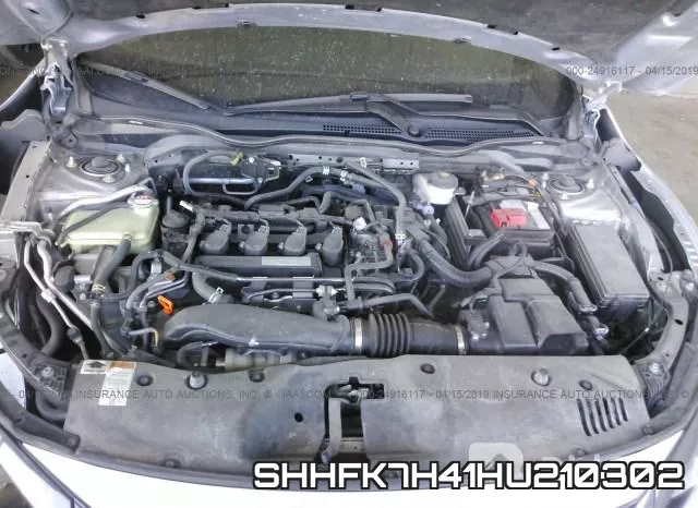 SHHFK7H41HU210302 фото 2