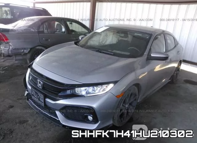 SHHFK7H41HU210302 фото 3