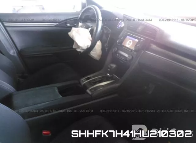 SHHFK7H41HU210302 фото 6