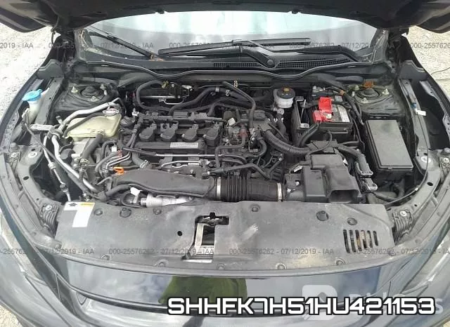 SHHFK7H51HU421153 фото 2