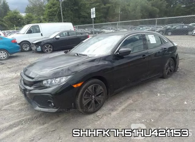 SHHFK7H51HU421153 фото 3