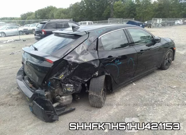 SHHFK7H51HU421153 фото 5