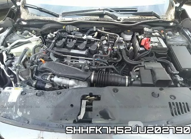 SHHFK7H52JU202790 фото 2