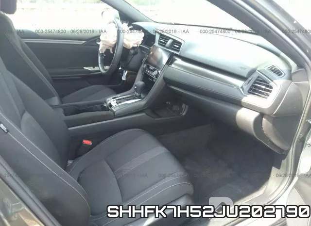 SHHFK7H52JU202790 фото 6