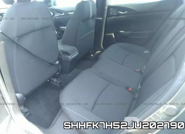 SHHFK7H52JU202790 фото 9