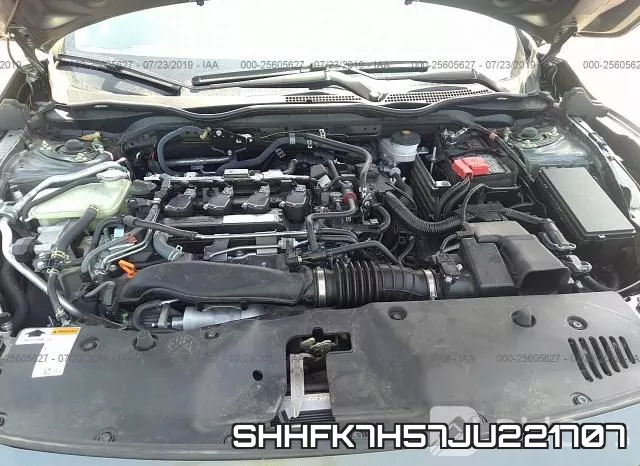 SHHFK7H57JU221707 фото 2