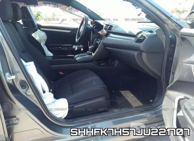 SHHFK7H57JU221707 фото 6