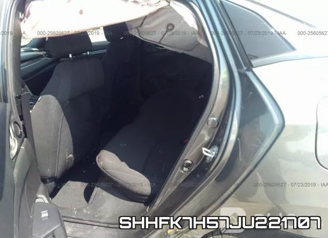 SHHFK7H57JU221707 фото 9