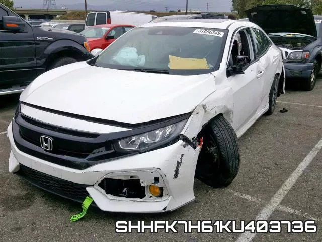 SHHFK7H61KU403736 фото 3