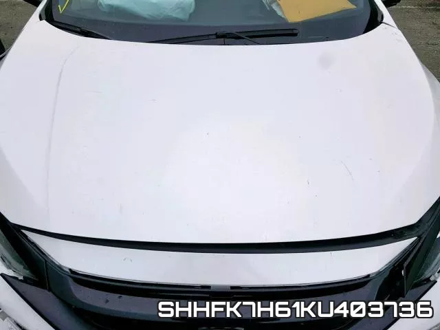 SHHFK7H61KU403736 фото 8
