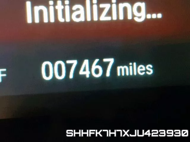 SHHFK7H7XJU423930 фото 9