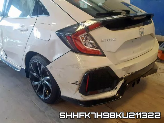 SHHFK7H98KU211322 фото 2