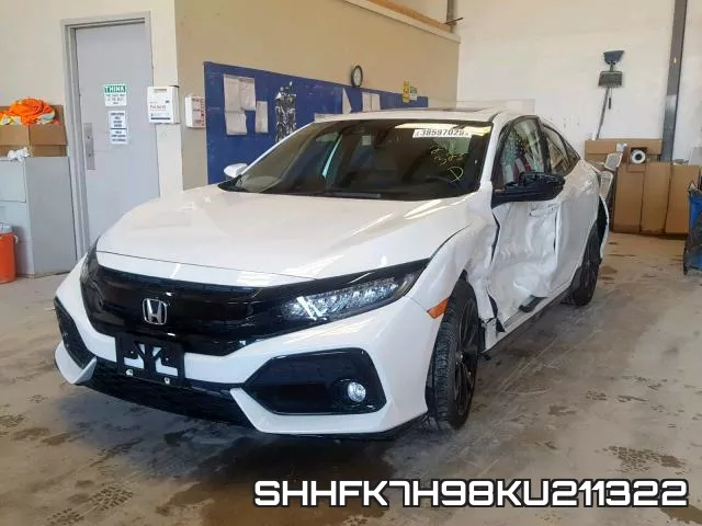 SHHFK7H98KU211322 фото 3