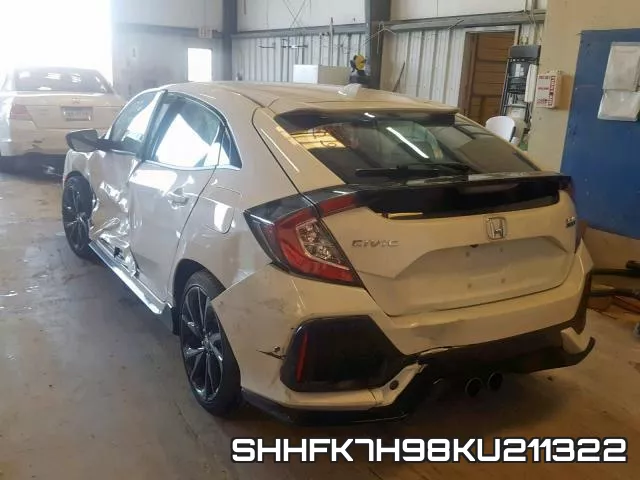 SHHFK7H98KU211322 фото 4