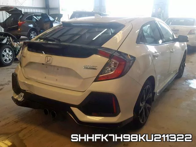 SHHFK7H98KU211322 фото 5