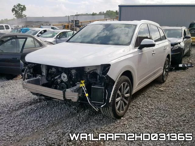 WA1LAAF72HD031365 фото 3