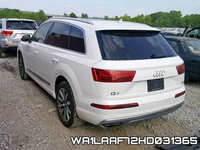 WA1LAAF72HD031365 фото 4