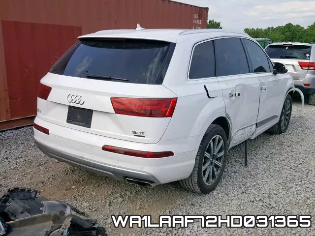 WA1LAAF72HD031365 фото 5
