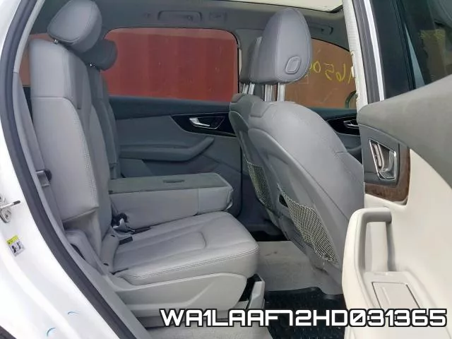 WA1LAAF72HD031365 фото 7