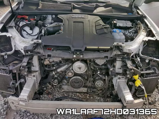 WA1LAAF72HD031365 фото 8