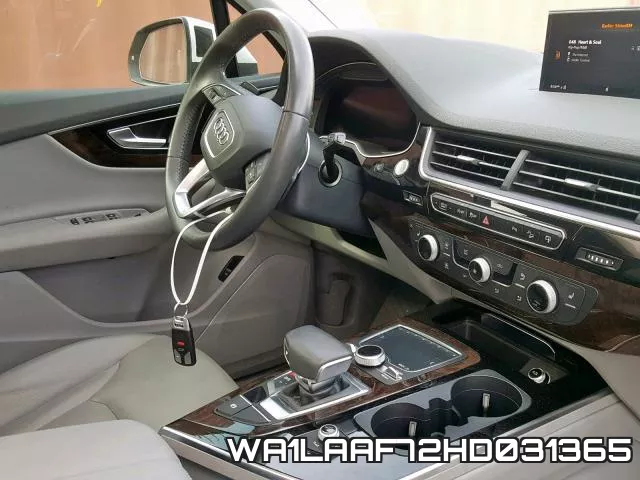 WA1LAAF72HD031365 фото 10