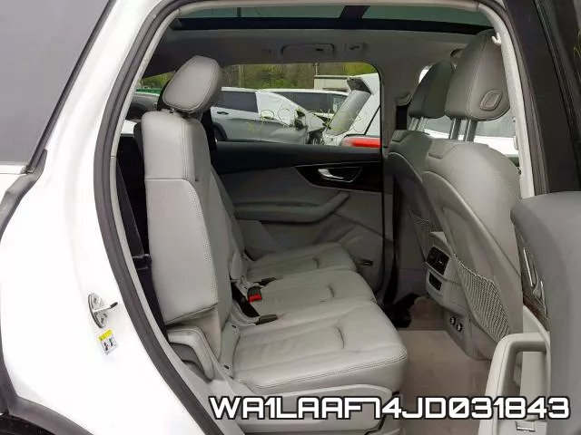 WA1LAAF74JD031843 фото 7