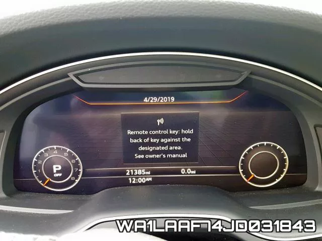 WA1LAAF74JD031843 фото 9