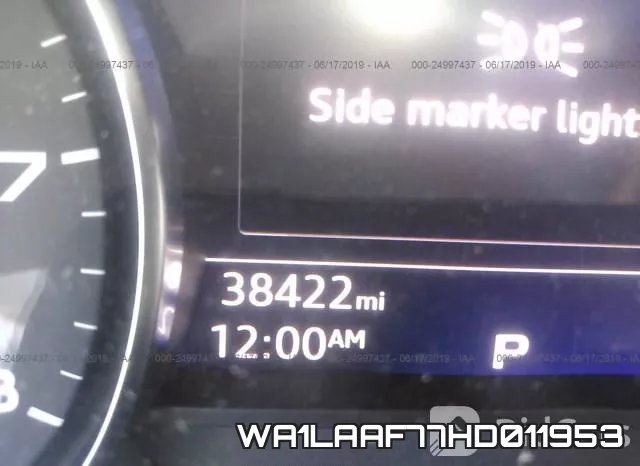 WA1LAAF77HD011953 фото 8