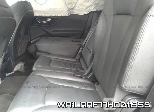 WA1LAAF77HD011953 фото 9