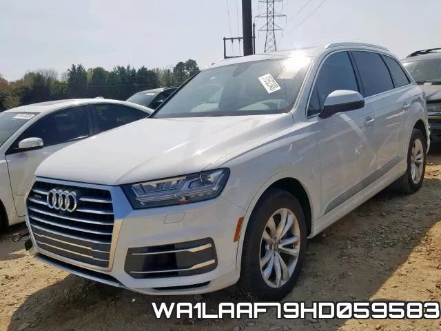 WA1LAAF79HD059583 фото 3