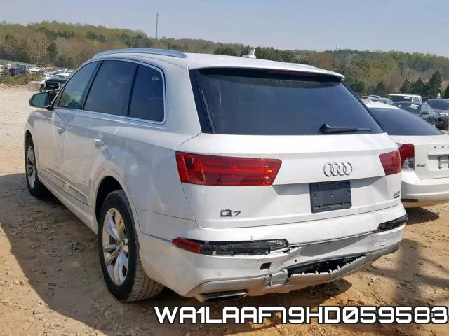WA1LAAF79HD059583 фото 4