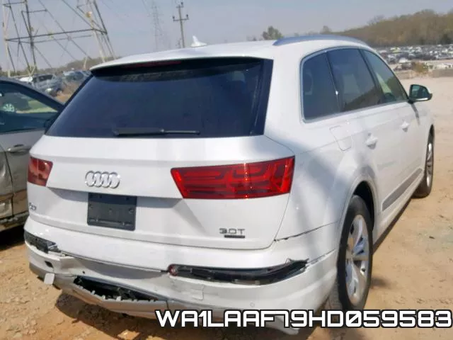WA1LAAF79HD059583 фото 5