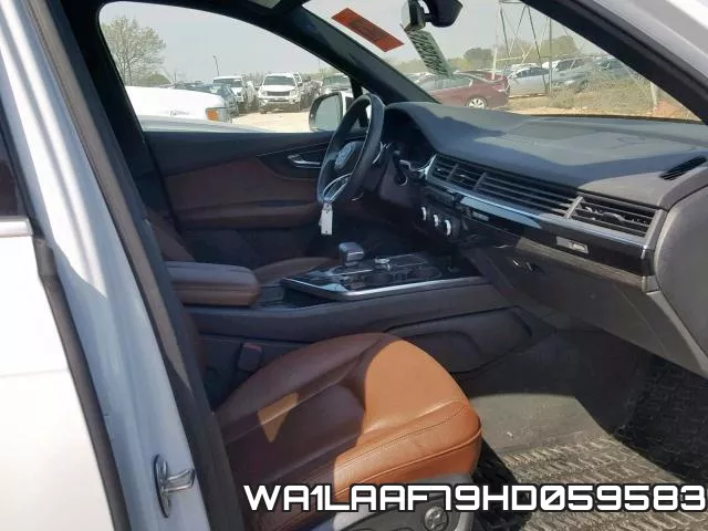 WA1LAAF79HD059583 фото 6