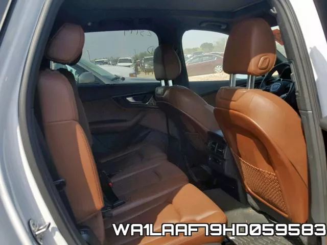 WA1LAAF79HD059583 фото 7