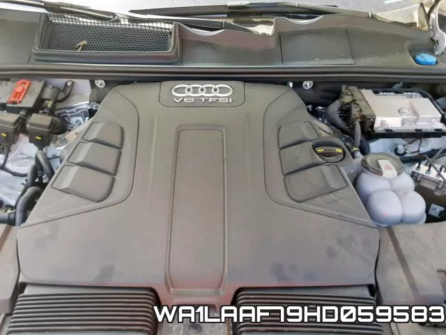 WA1LAAF79HD059583 фото 8
