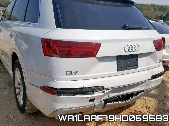 WA1LAAF79HD059583 фото 10