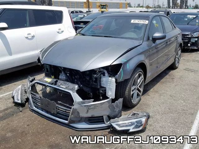 WAUAUGFF3J1093473 фото 3