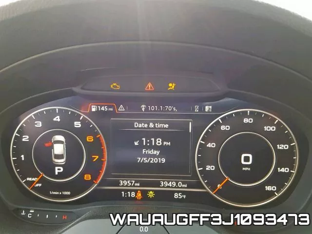 WAUAUGFF3J1093473 фото 9
