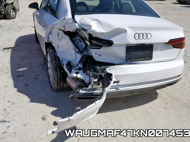 WAUGMAF47KN007453 фото 10