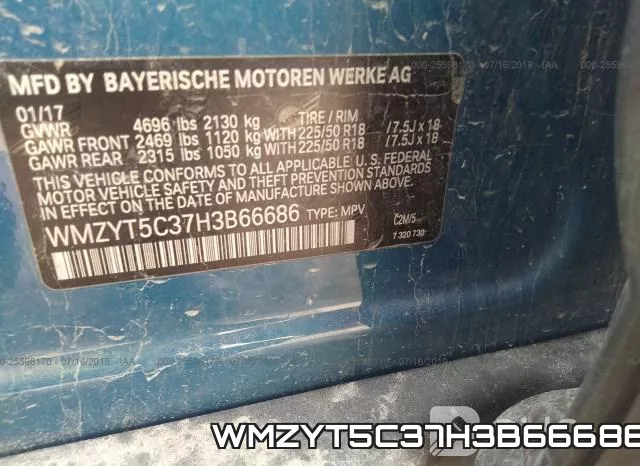 WMZYT5C37H3B66686 фото 10