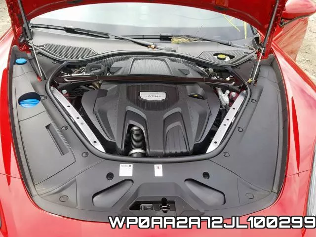 WP0AA2A72JL100299 фото 8
