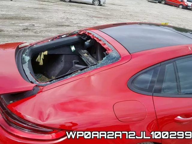 WP0AA2A72JL100299 фото 10