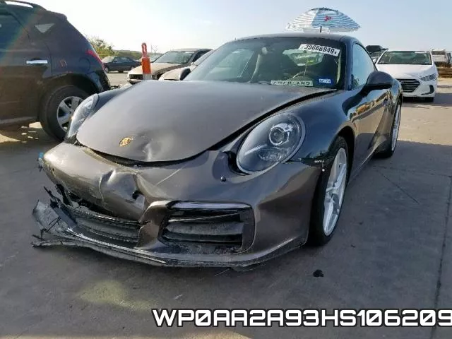 WP0AA2A93HS106209 фото 2