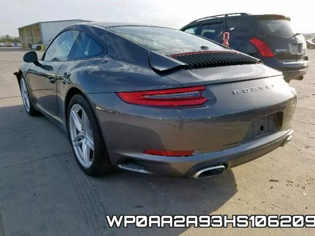 WP0AA2A93HS106209 фото 3