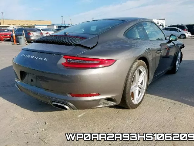WP0AA2A93HS106209 фото 4