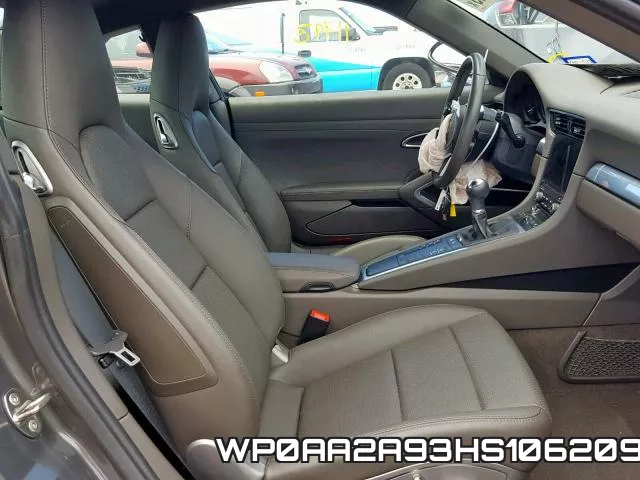 WP0AA2A93HS106209 фото 5