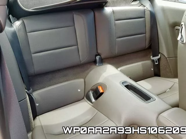 WP0AA2A93HS106209 фото 6